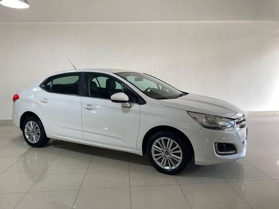 CITROËN C4 LOUNGE 1.6 ORIGINE 16V TURBO FLEX 4P AUTOMÁTICO